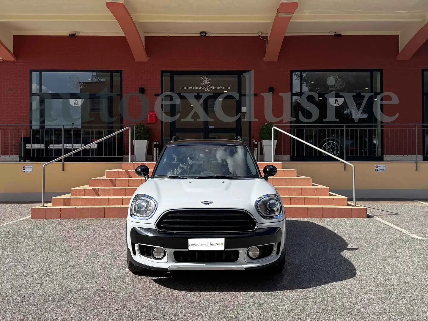 MINI One D Countryman 1.5 Business Automatica Blanc - 2