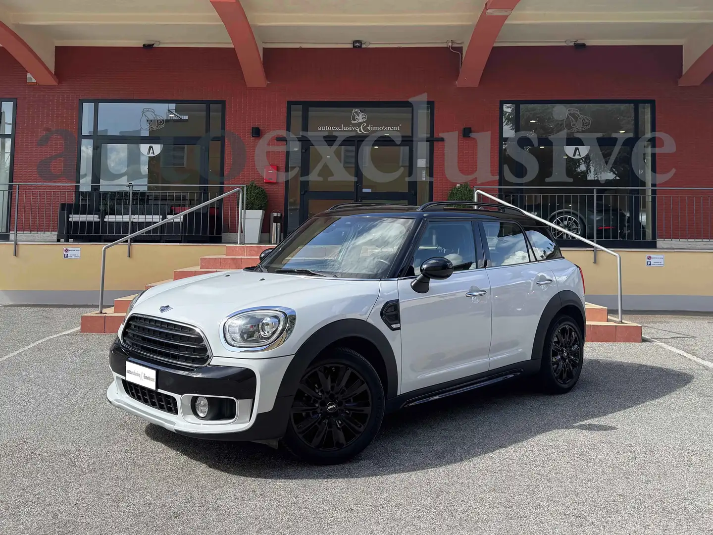 MINI One D Countryman 1.5 Business Automatica Blanc - 1