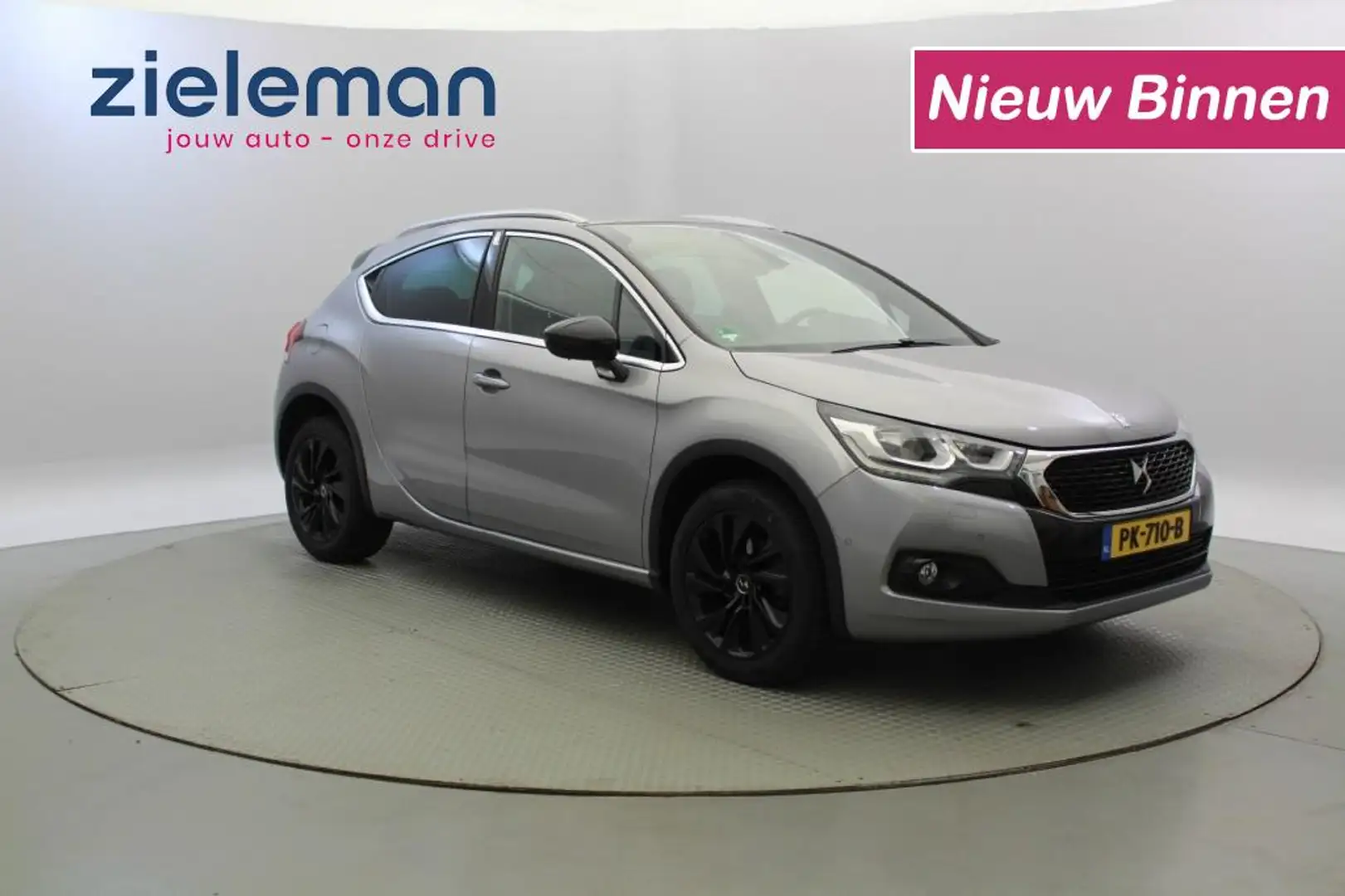 DS Automobiles DS 4 1.2 PureTech Crossback Business - Camera, Carplay, Grijs - 1