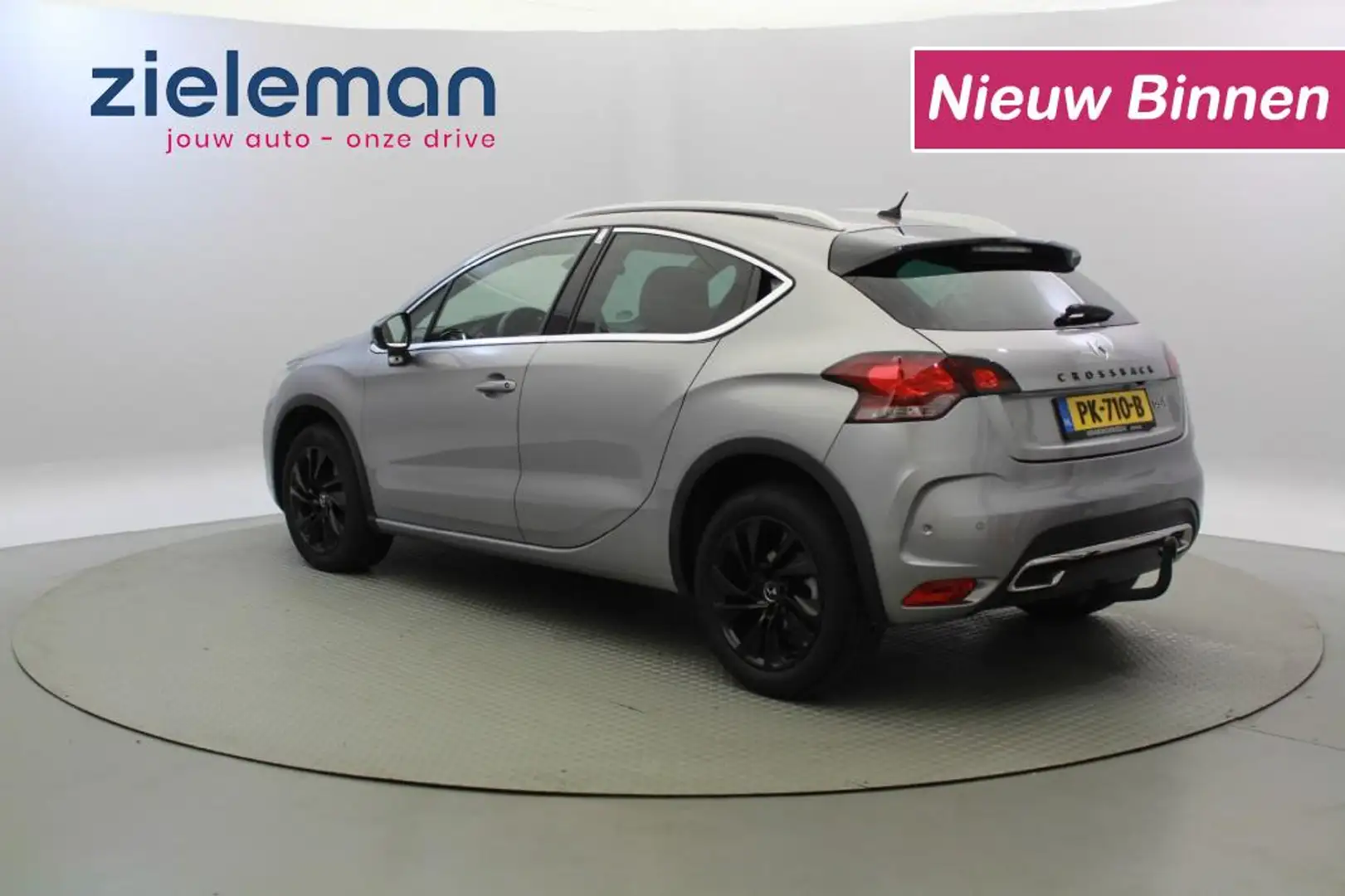 DS Automobiles DS 4 1.2 PureTech Crossback Business - Camera, Carplay, Grijs - 2