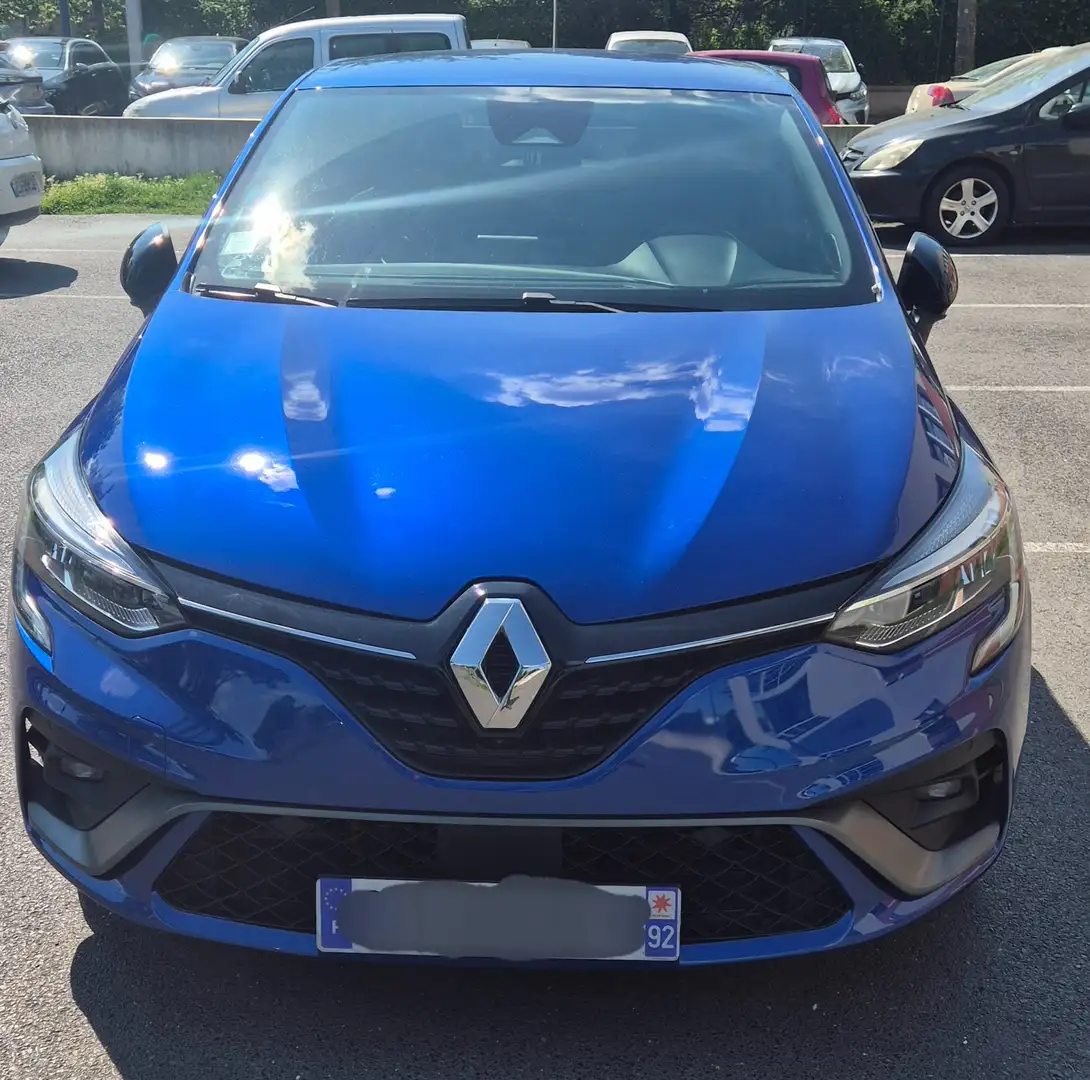 Renault Clio Clio E-Tech 140 RS Line Bleu - 2