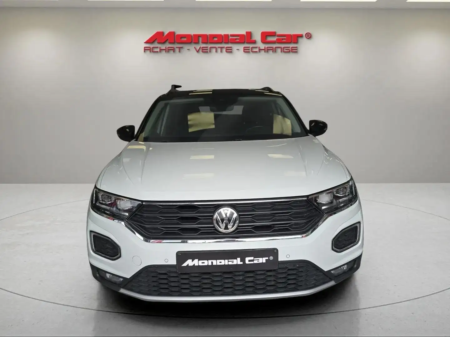 Volkswagen T-Roc T-Roc 1.0 TSI IQ.Drive * Apple CarPlay * Blanc - 2