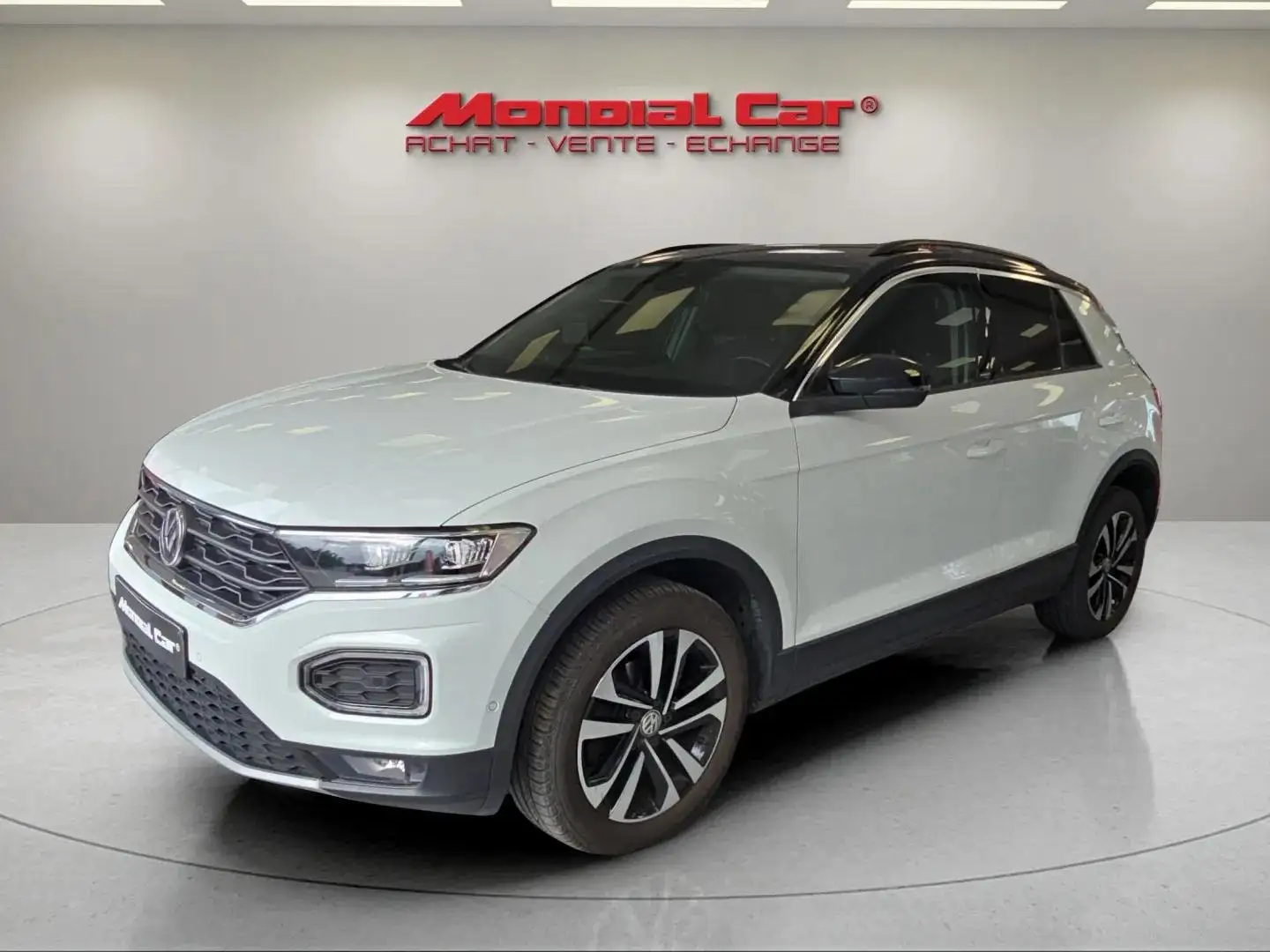 Volkswagen T-Roc T-Roc 1.0 TSI IQ.Drive * Apple CarPlay * Blanc - 1