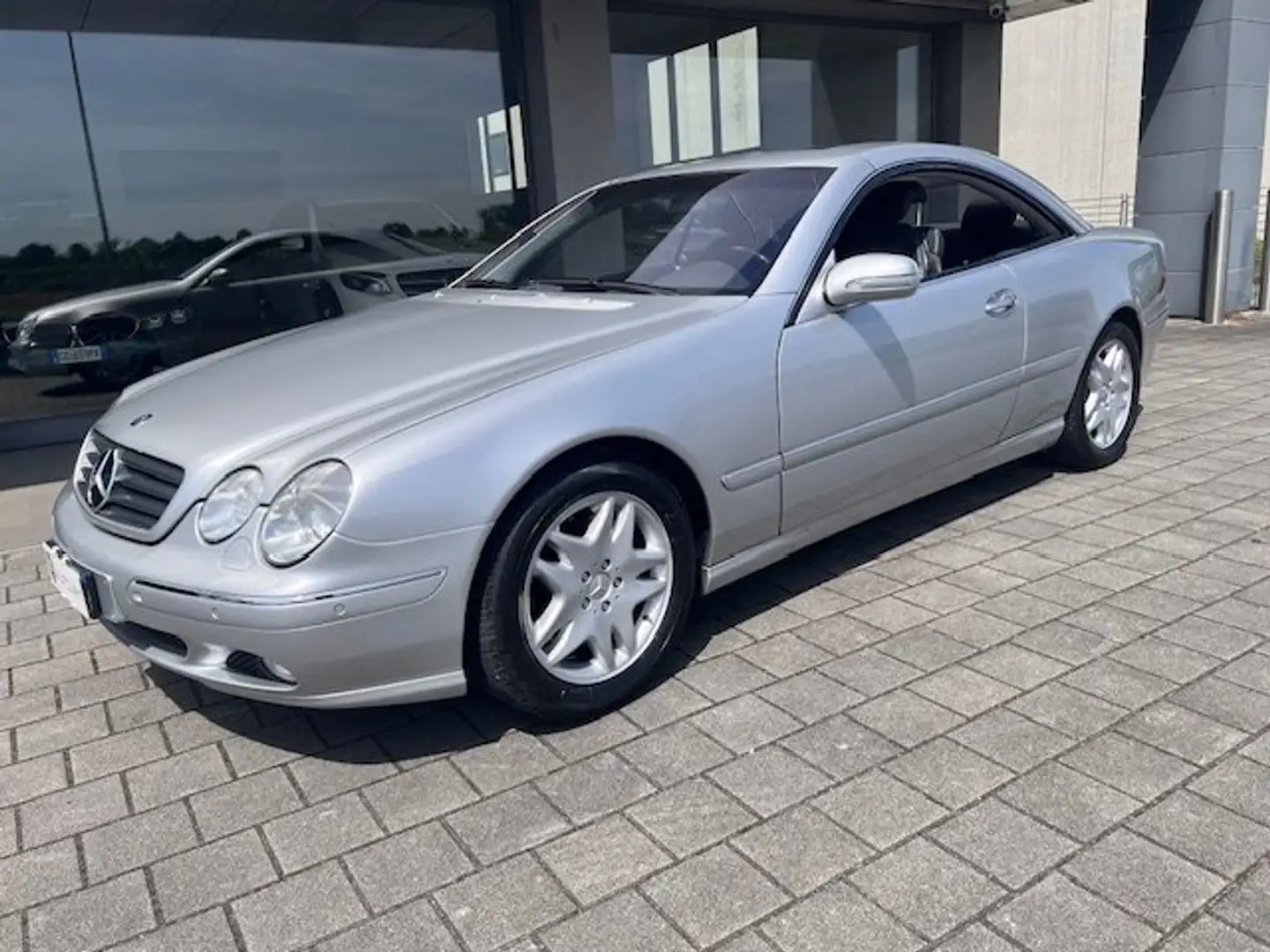 Mercedes-Benz CL CL Coupe 500 V8 KM 62000 Argento - 2