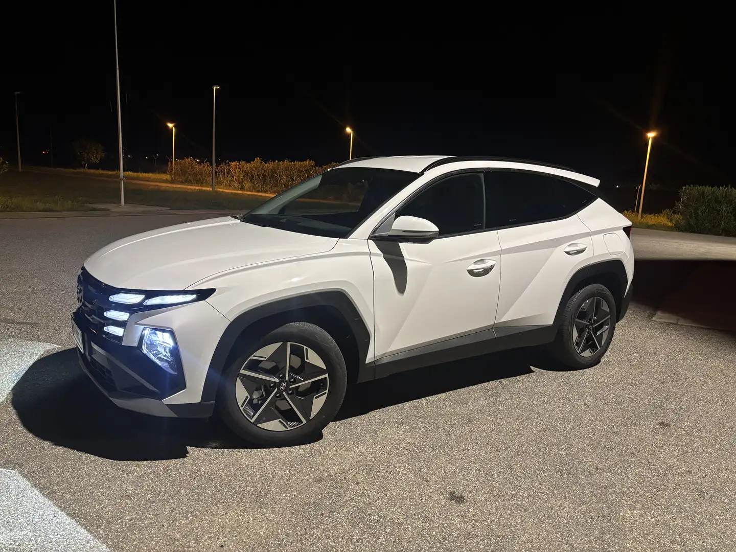 Hyundai TUCSON bussiniss - 1