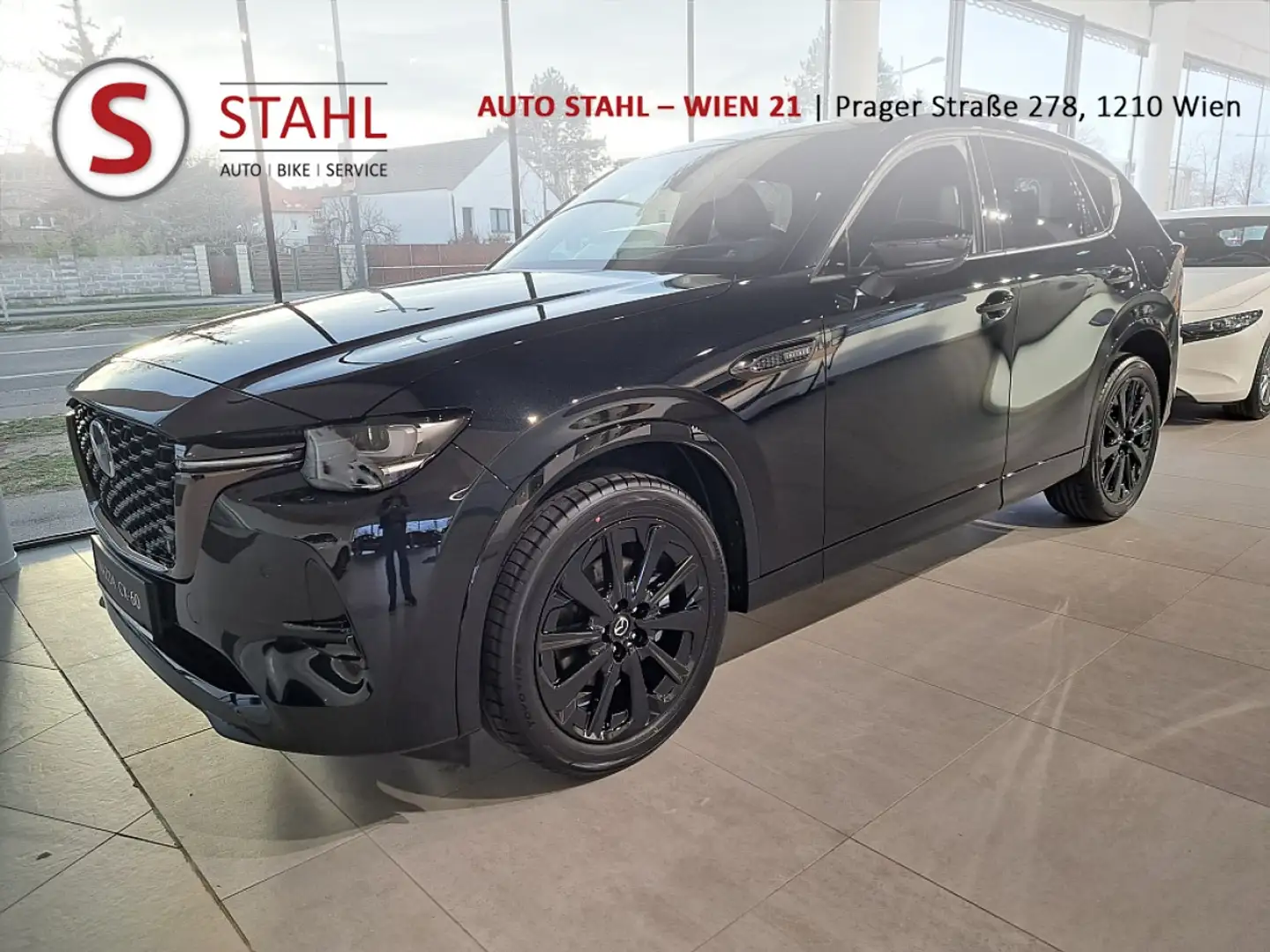 Mazda CX-60 3.3L e-SKYACTIV D AWD HOMURA PLUS Aut. Schwarz - 1