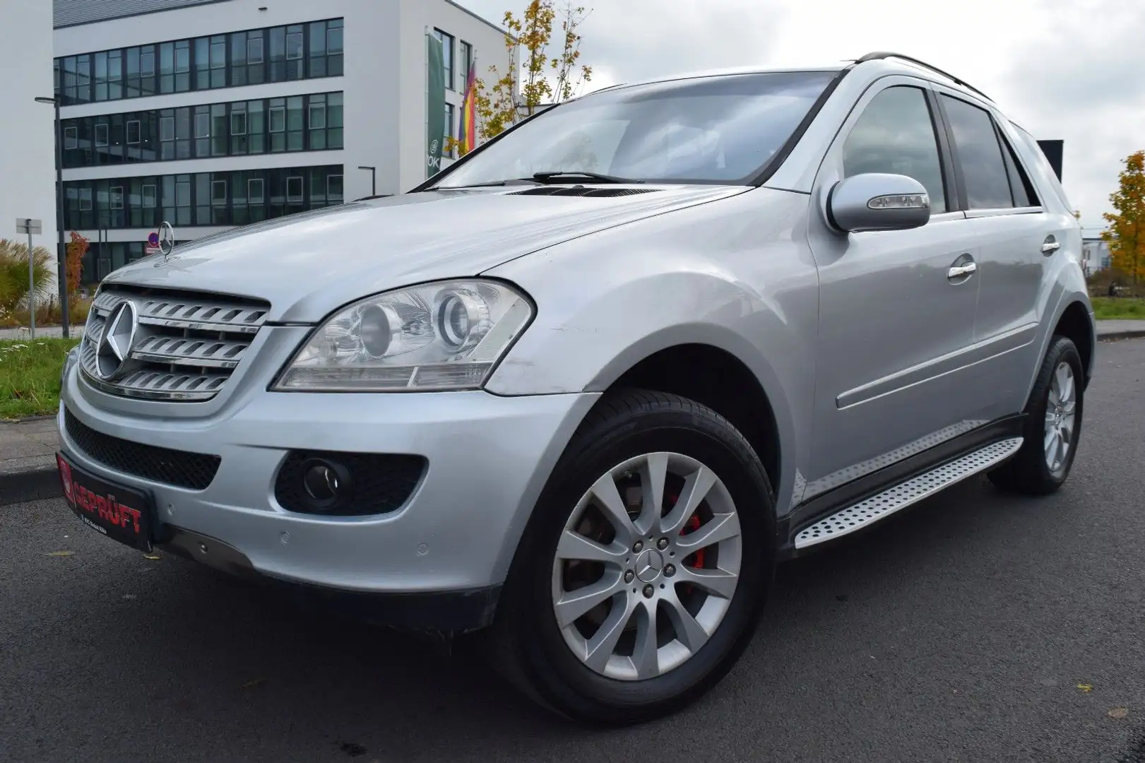 Mercedes-Benz ML 280 CDI Leder,SD,Automatik,AHK Tüv Neu Argent - 1