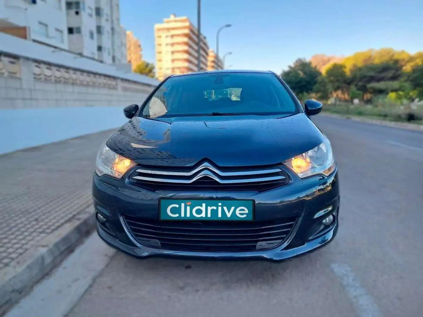 Citroen C4 1.6HDi Seduction Azul - 2