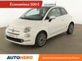 Fiat 500 1.2 Lounge Dualogic Blanc - thumbnail 1