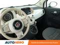 Fiat 500 1.2 Lounge Dualogic Blanc - thumbnail 11