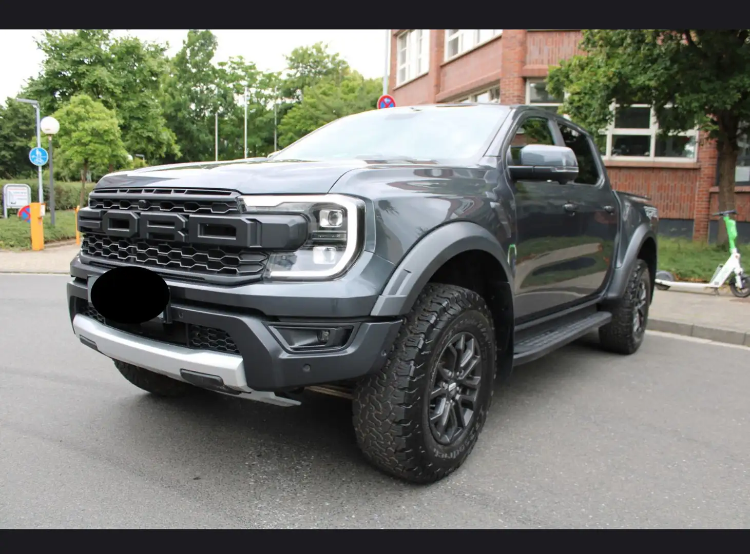 Ford Ranger Raptor 2.0 ecoblue 210cv auto Gris - 1