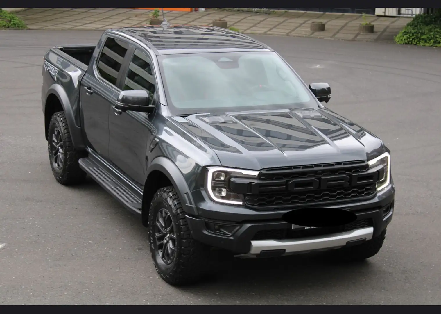 Ford Ranger Raptor 2.0 ecoblue 210cv auto Gris - 2