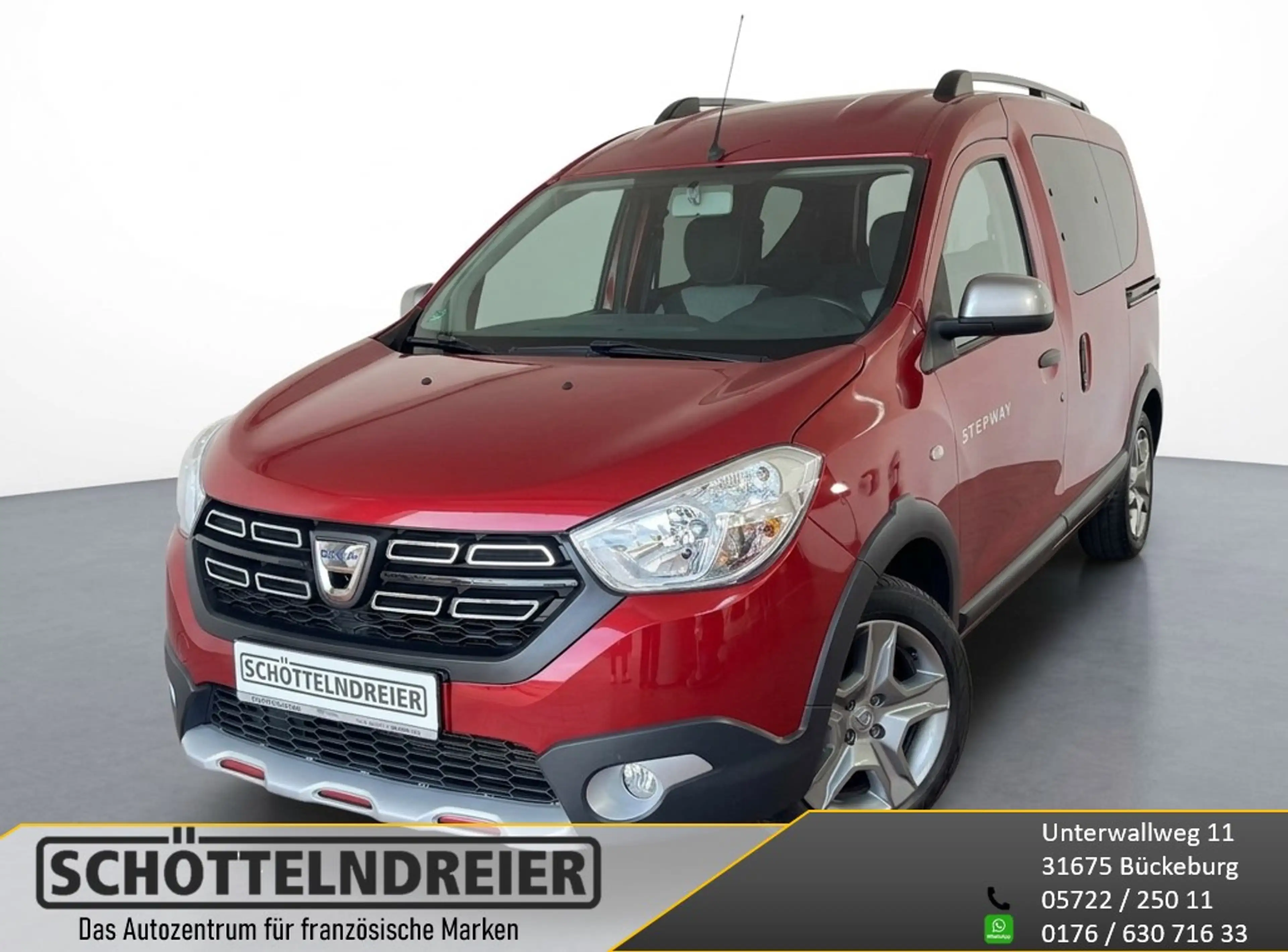Dacia Dokker 1.3 TCe 130 Stepway Plus GPF (EURO 6d-TEMP) 1.3 TC