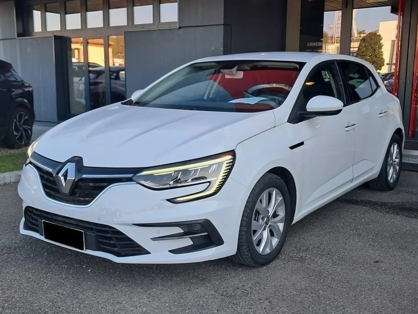 Renault Megane Megane 1.5 blue dci Business 115cv - GE300 Wit - 1