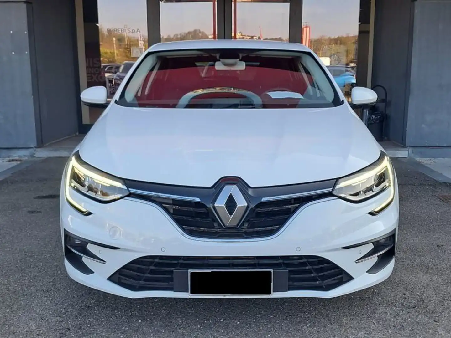 Renault Megane Megane 1.5 blue dci Business 115cv - GE300 Wit - 2