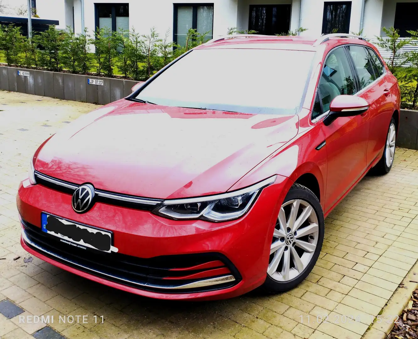 Volkswagen Golf Variant Golf Variant 2.0 TSI OPF 4Motion DSG Style Rouge - 1