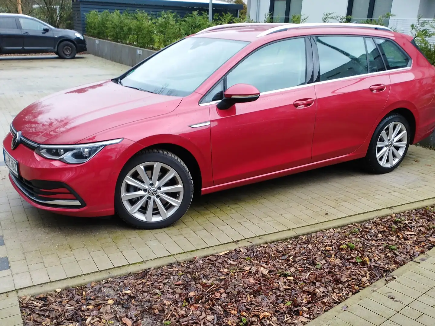 Volkswagen Golf Variant Golf Variant 2.0 TSI OPF 4Motion DSG Style Rouge - 2