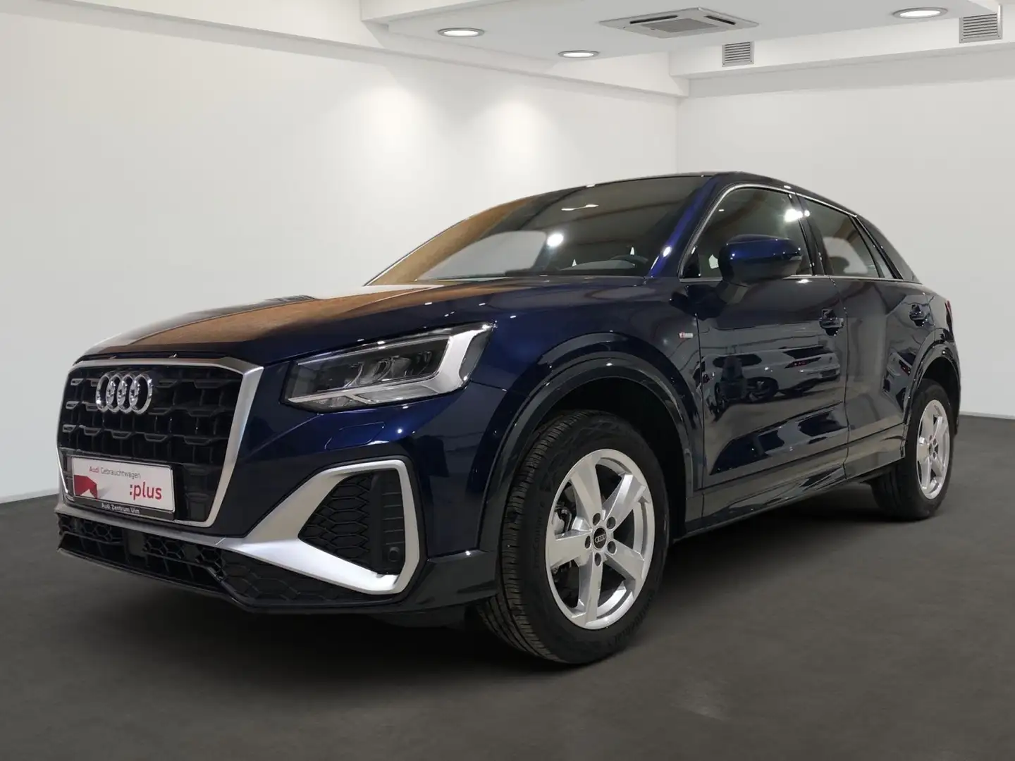 Audi Q2 S-Line 30 TFSI LED NAV+ E-KLAPPE PDC SHZ Beige - 2