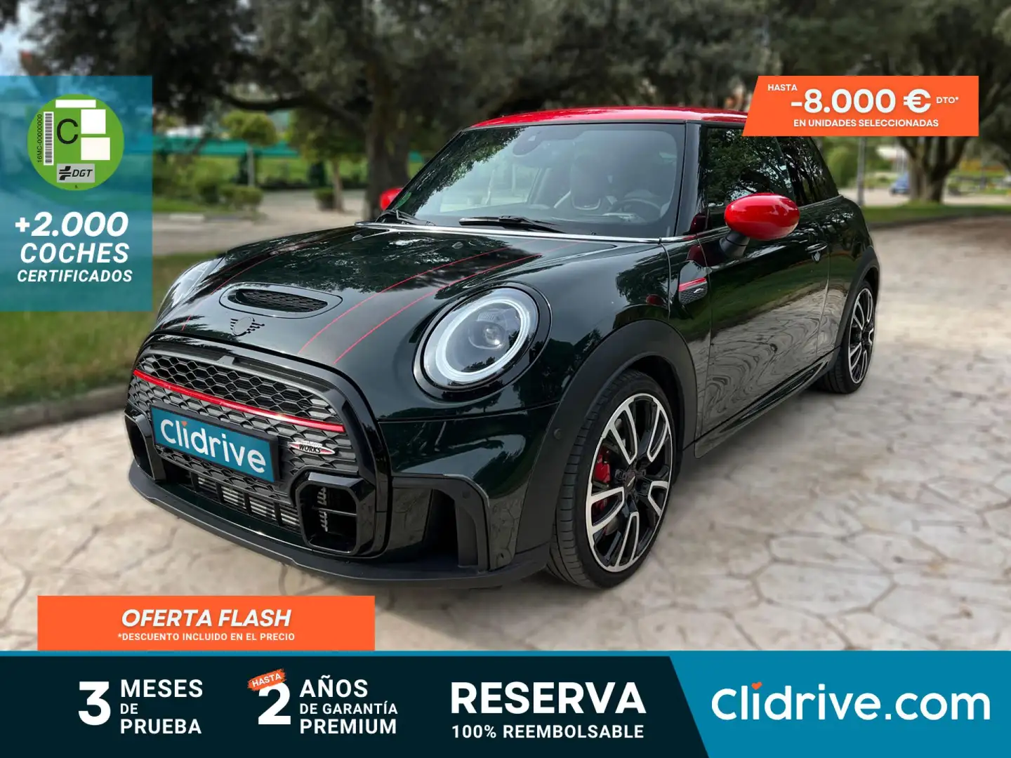 MINI John Cooper Works Aut. Negro - 1