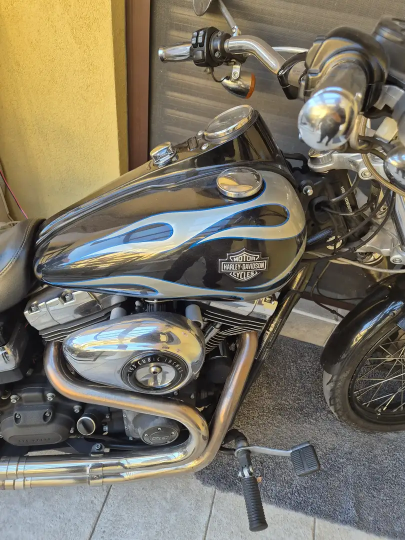 Harley-Davidson Dyna Wide Glide Argento - 2