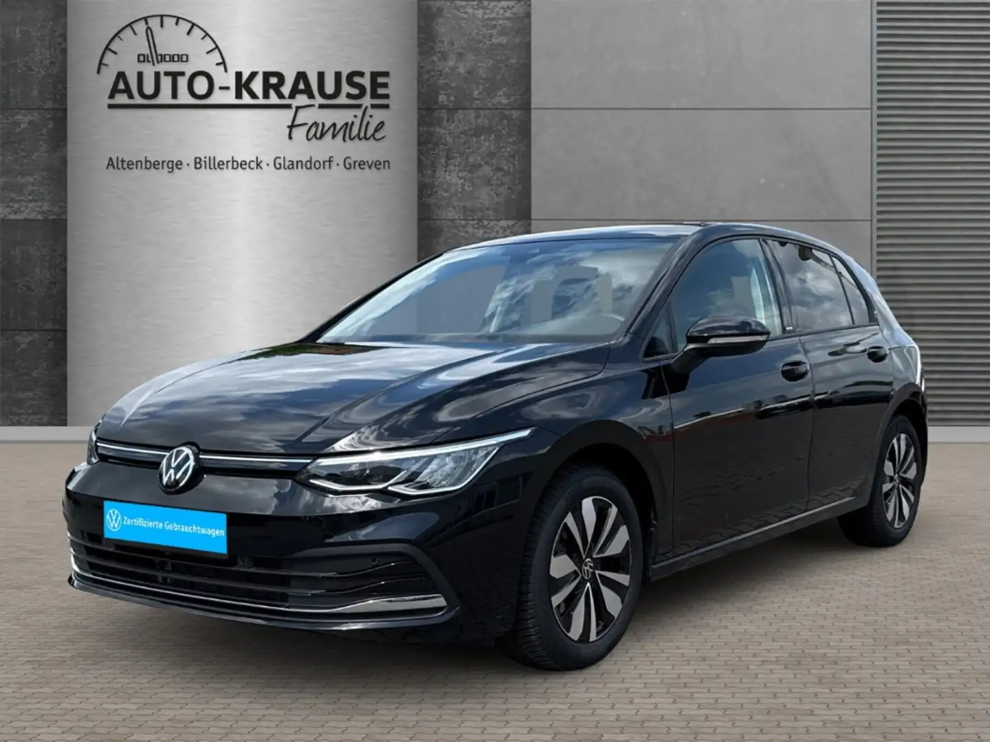 Volkswagen Golf VIII 1.5 TSI Move  AHK-klappbar Navi LED Noir - 1