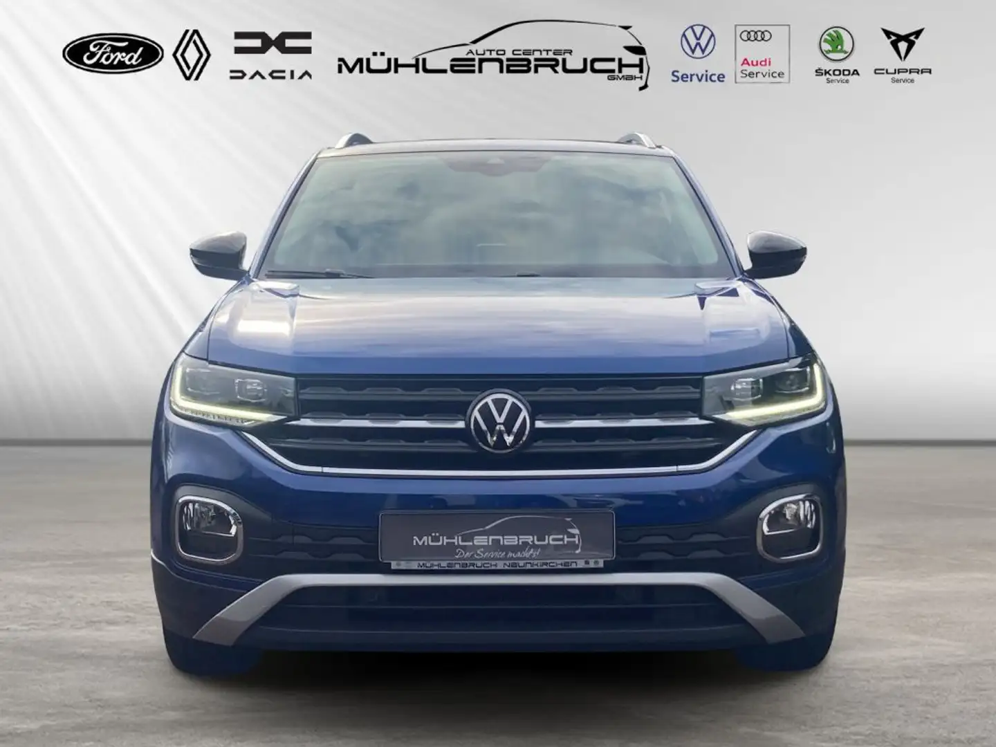 Volkswagen T-Cross 1.0 TSI OPF DSG Style Bleu - 2