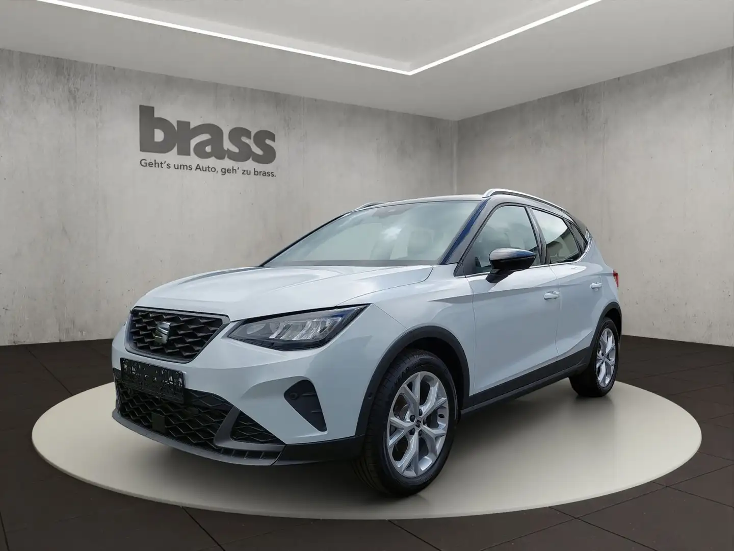 SEAT Arona Road Edition Blanc - 1
