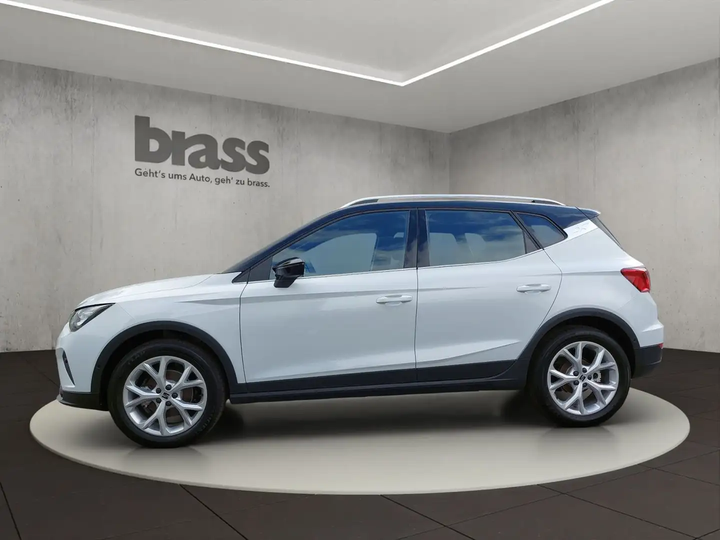 SEAT Arona Road Edition Blanc - 2