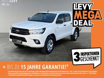 Double Cab 2.4 D-4D 4x4 Duty *HARDTOP*
