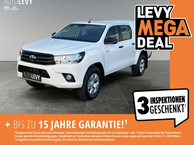 Toyota Hilux Double Cab 2.4 D-4D 4x4 Duty *HARDTOP*