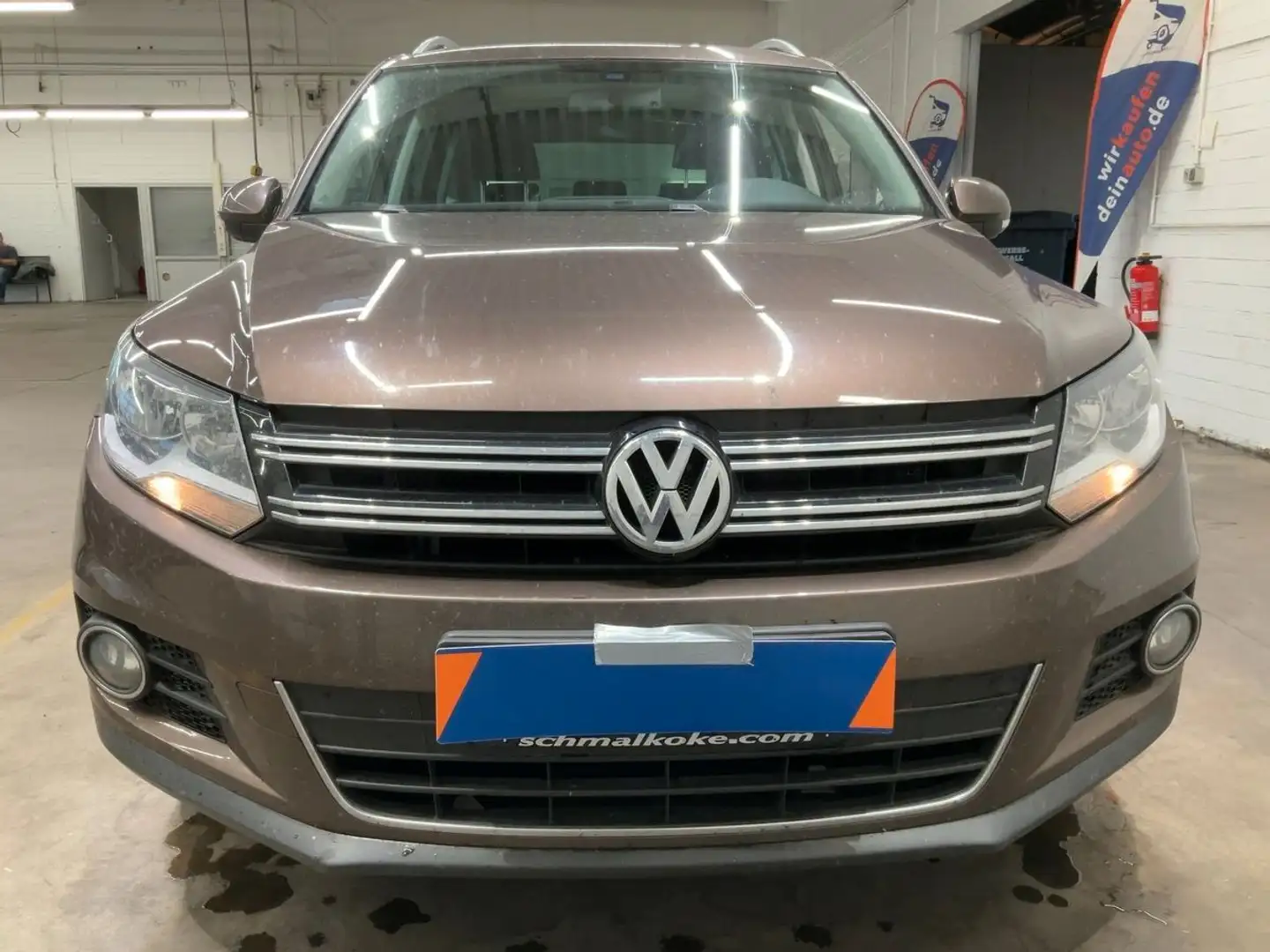 Volkswagen Tiguan 2.0TDI Sport & Style BMT 4Motion*DSG*AHK Brun - 2