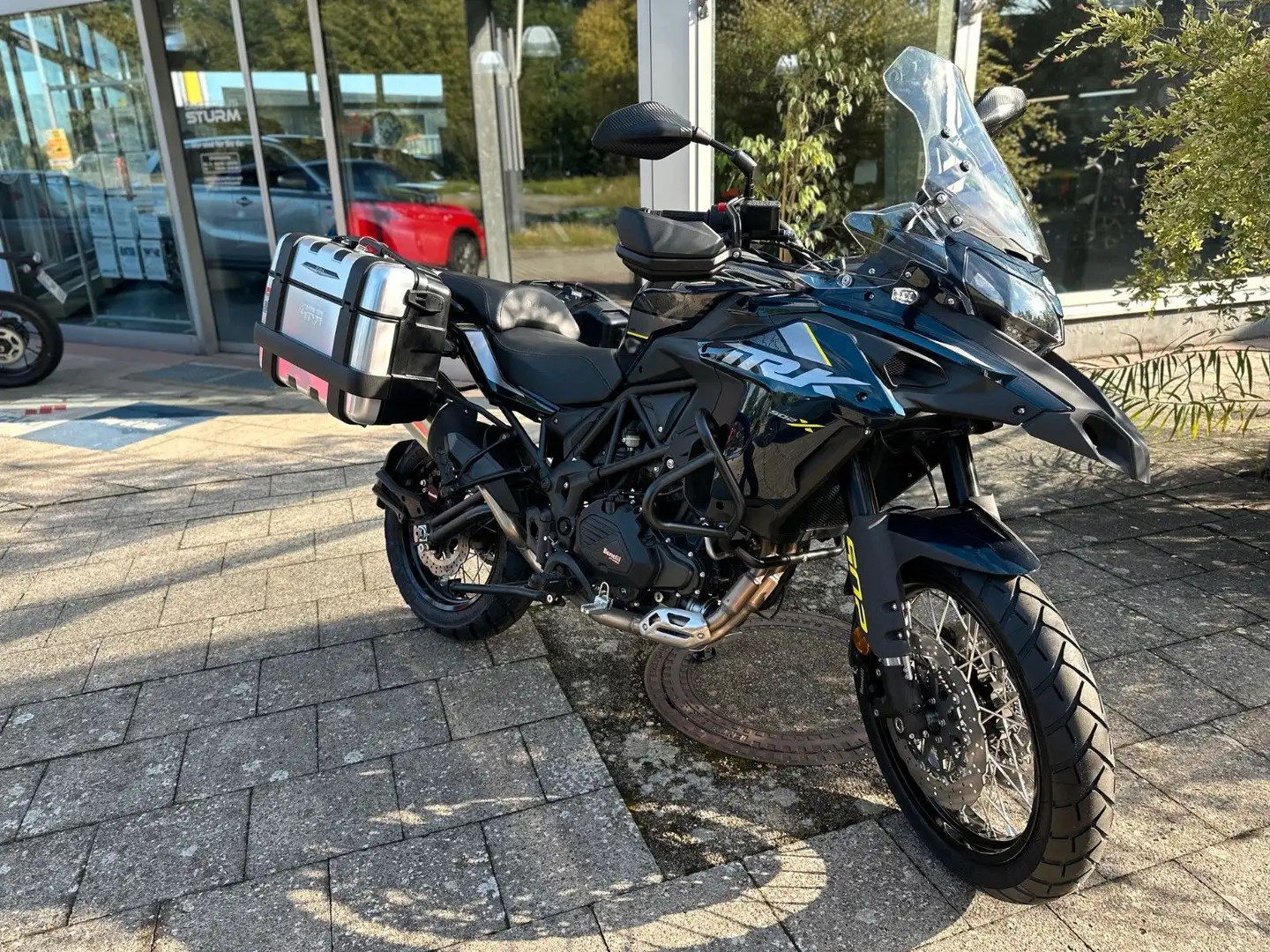 Benelli TRK 502 X Travel Edition" UPE 8790,- Euro* Blau - 2