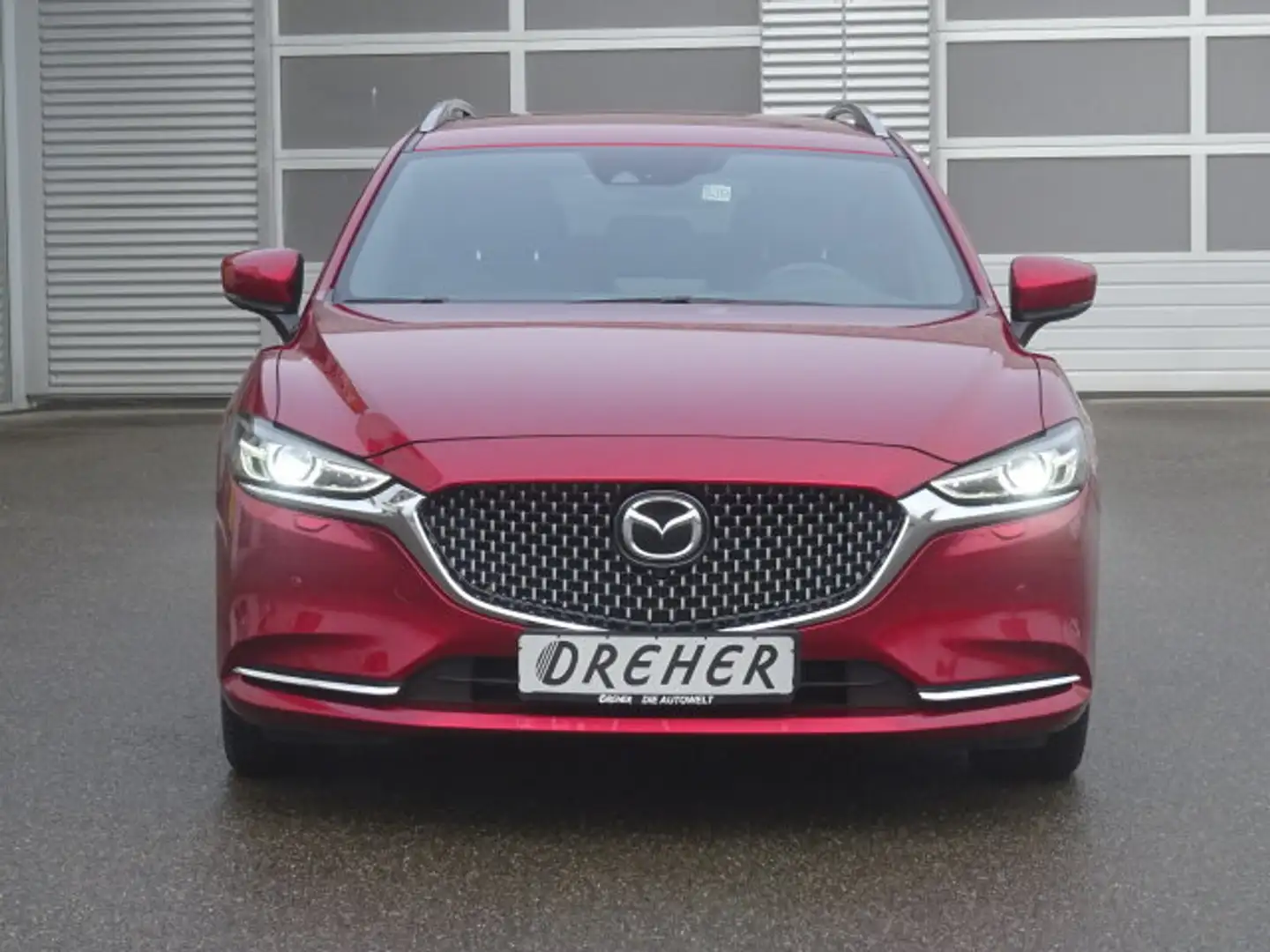 Mazda 6 6 2.0 SKYACTIV-G 165 Sports-Line Kamera/EPH/LED Rouge - 2