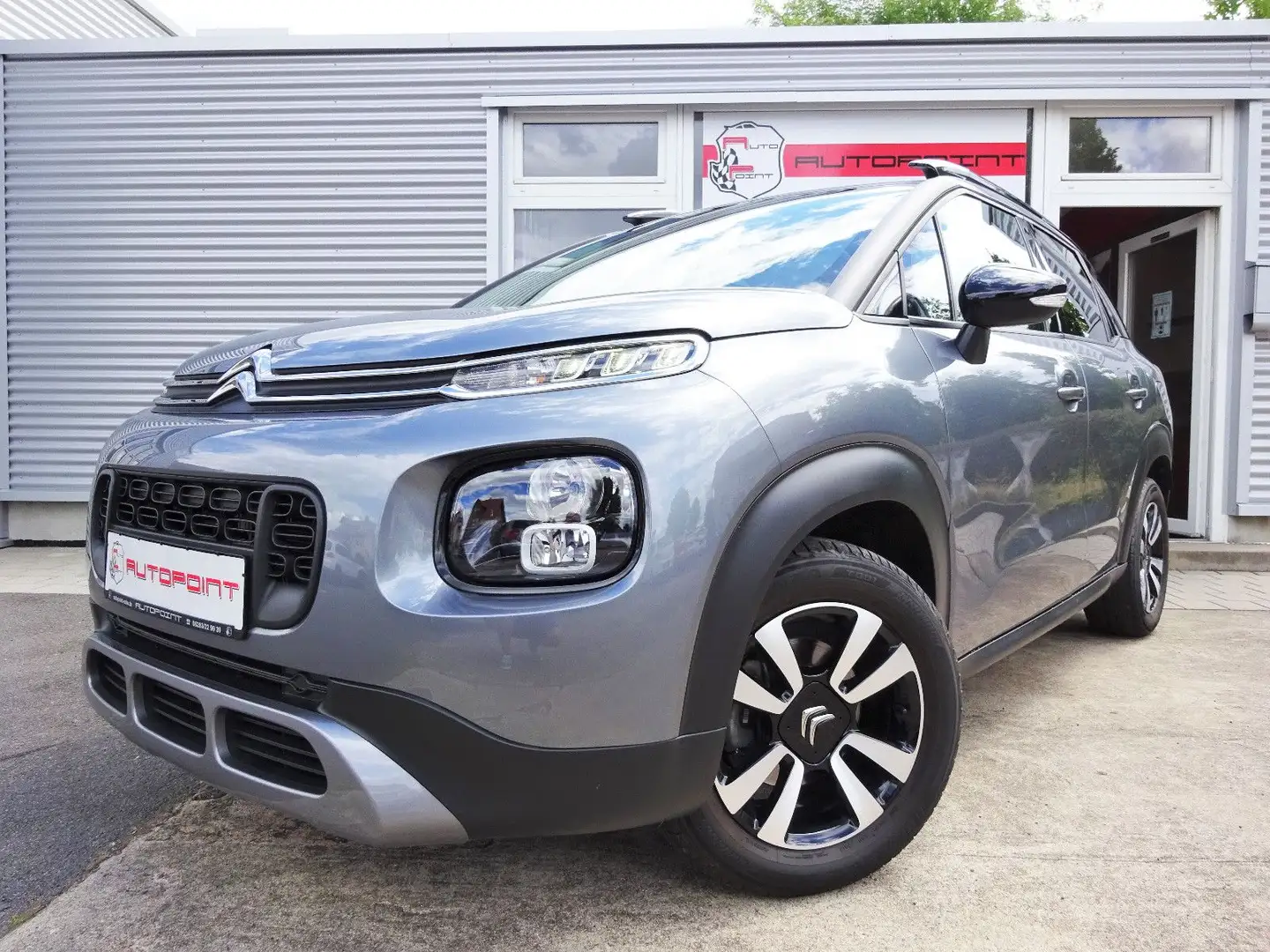 Citroen C3 AIRCROSS FEEL STYLE PURE TECH 110 PDC SHZ Gris - 1
