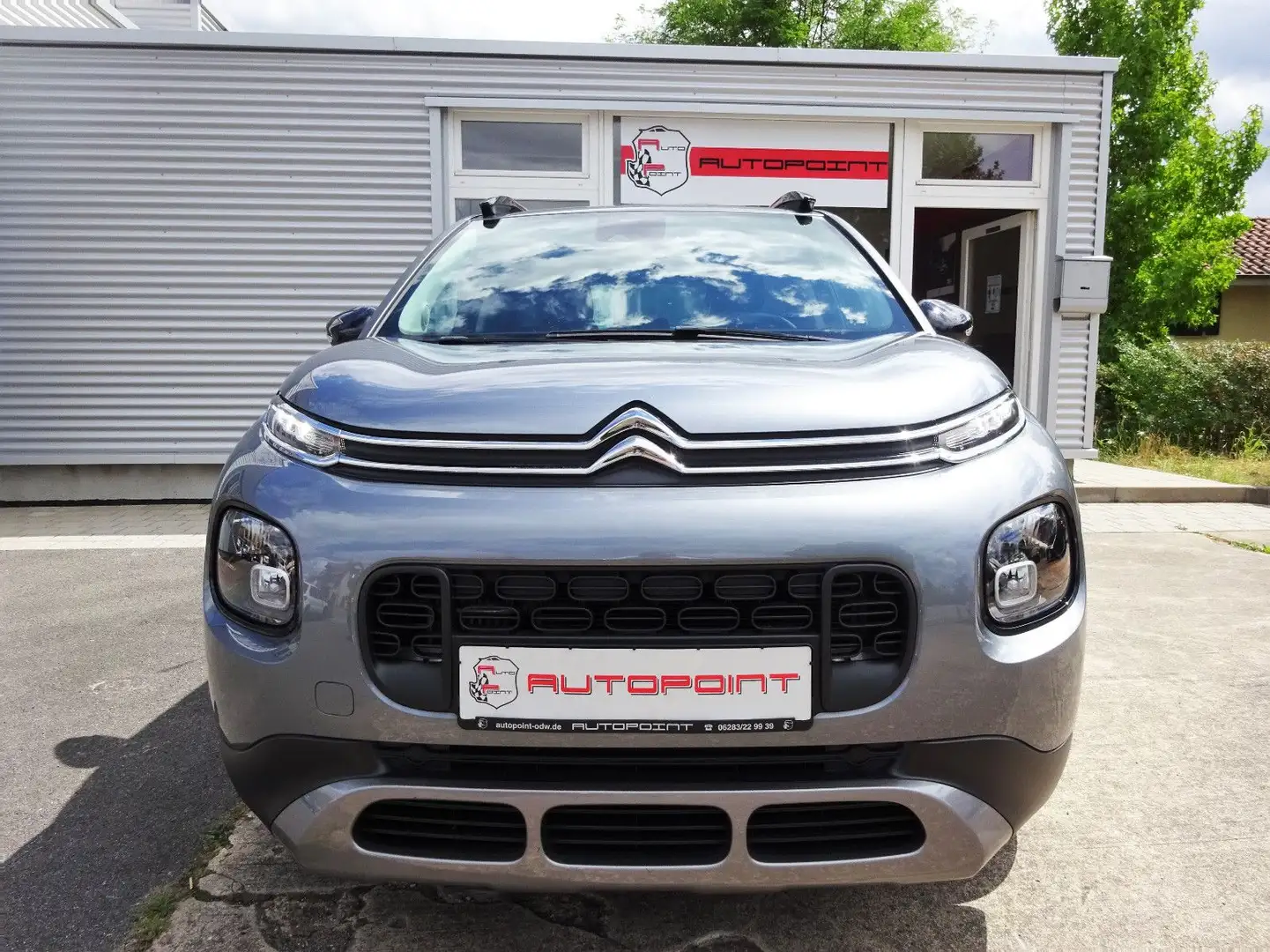 Citroen C3 AIRCROSS FEEL STYLE PURE TECH 110 PDC SHZ Gris - 2