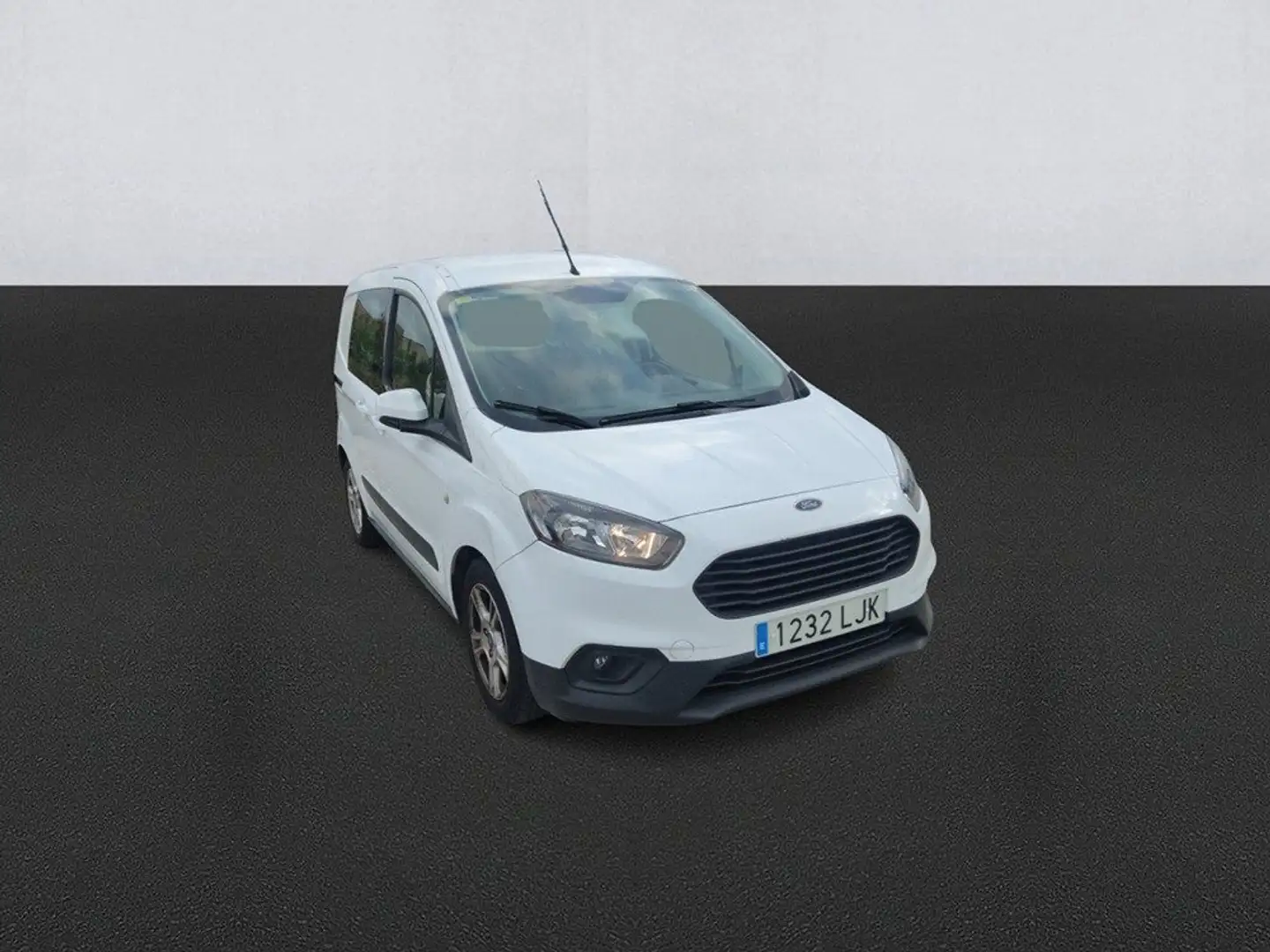 Ford Transit Courier Kombi 1.5 TDCi 56kW Trend Weiß - 1