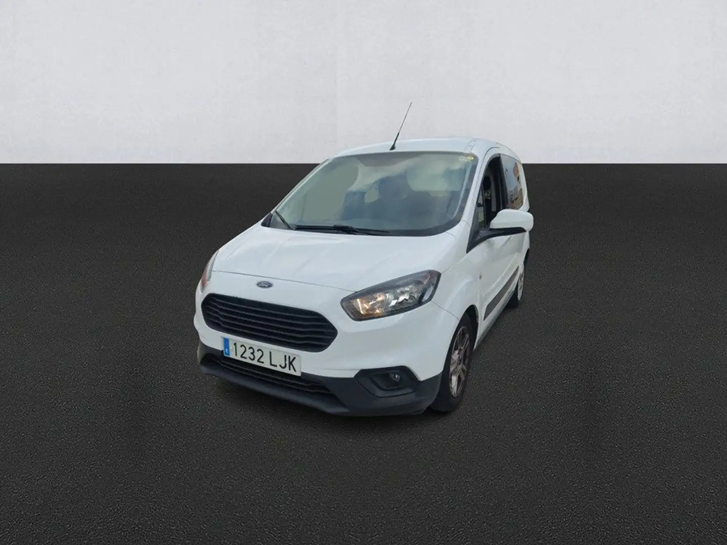 Ford Transit Courier Kombi 1.5 TDCi 56kW Trend Weiß - 2