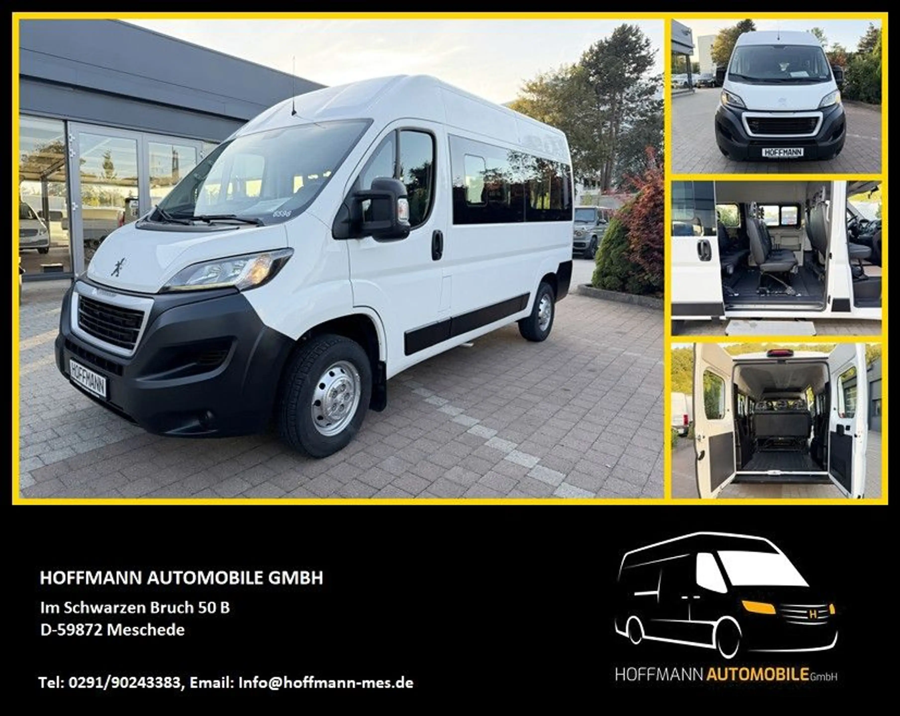 Peugeot Boxer Kombi 333 L2H2 Active Blue-HDi 130 9-Sitze