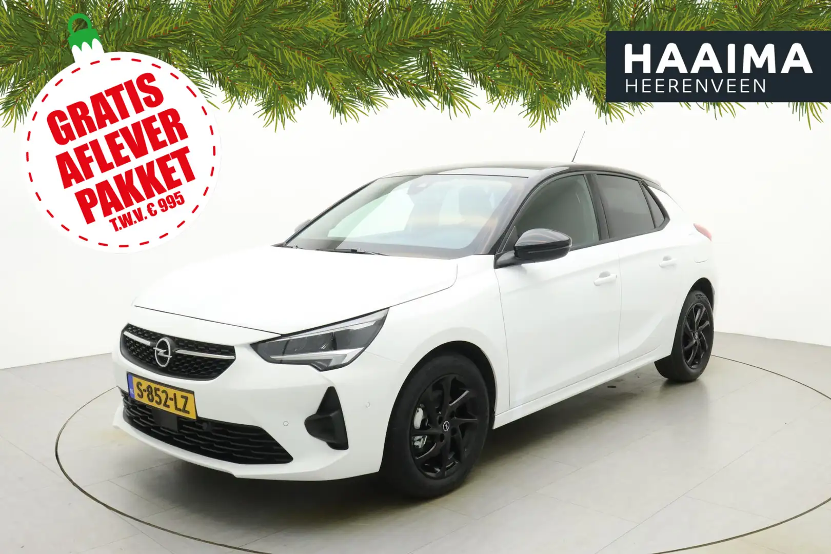 Opel Corsa 1.2 Turbo 100pk GS | Climate Control | Cruise Cont Blanc - 1