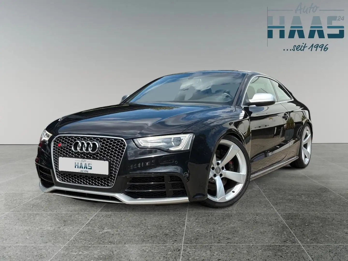 Audi RS5 Coupe 4.2 FSI quattro B&O*Navi*vMax280*Panor Schwarz - 1