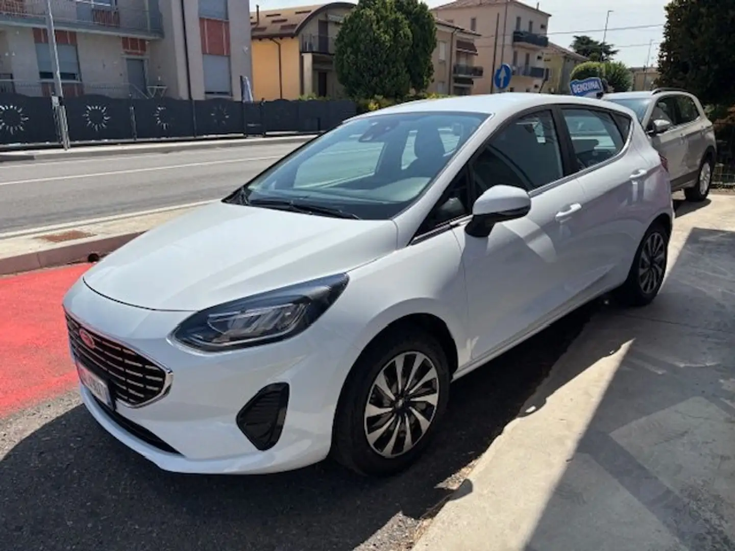 Ford Fiesta Fiesta VII 2022 5p 5p 1.1Titanium Gpl PREZZO REALE Bianco - 2