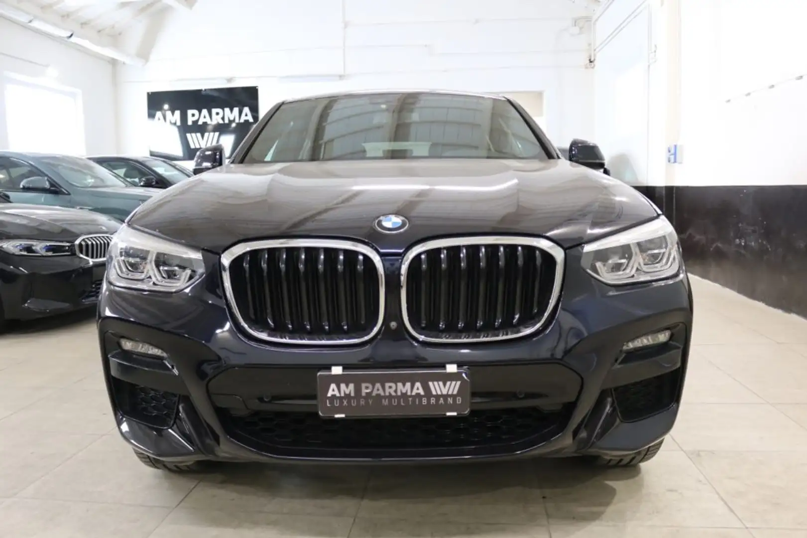 BMW X4 xDrive20d 48V Msport "UFF BMW"PARI AL NUOVO" Nero - 2