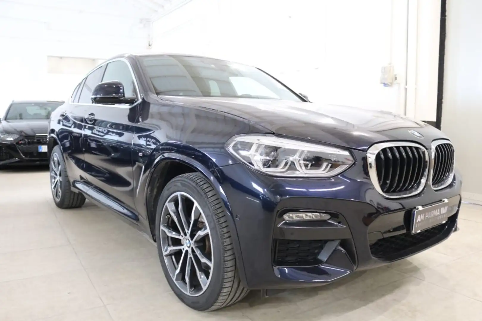 BMW X4 xDrive20d 48V Msport "UFF BMW"PARI AL NUOVO" Nero - 1