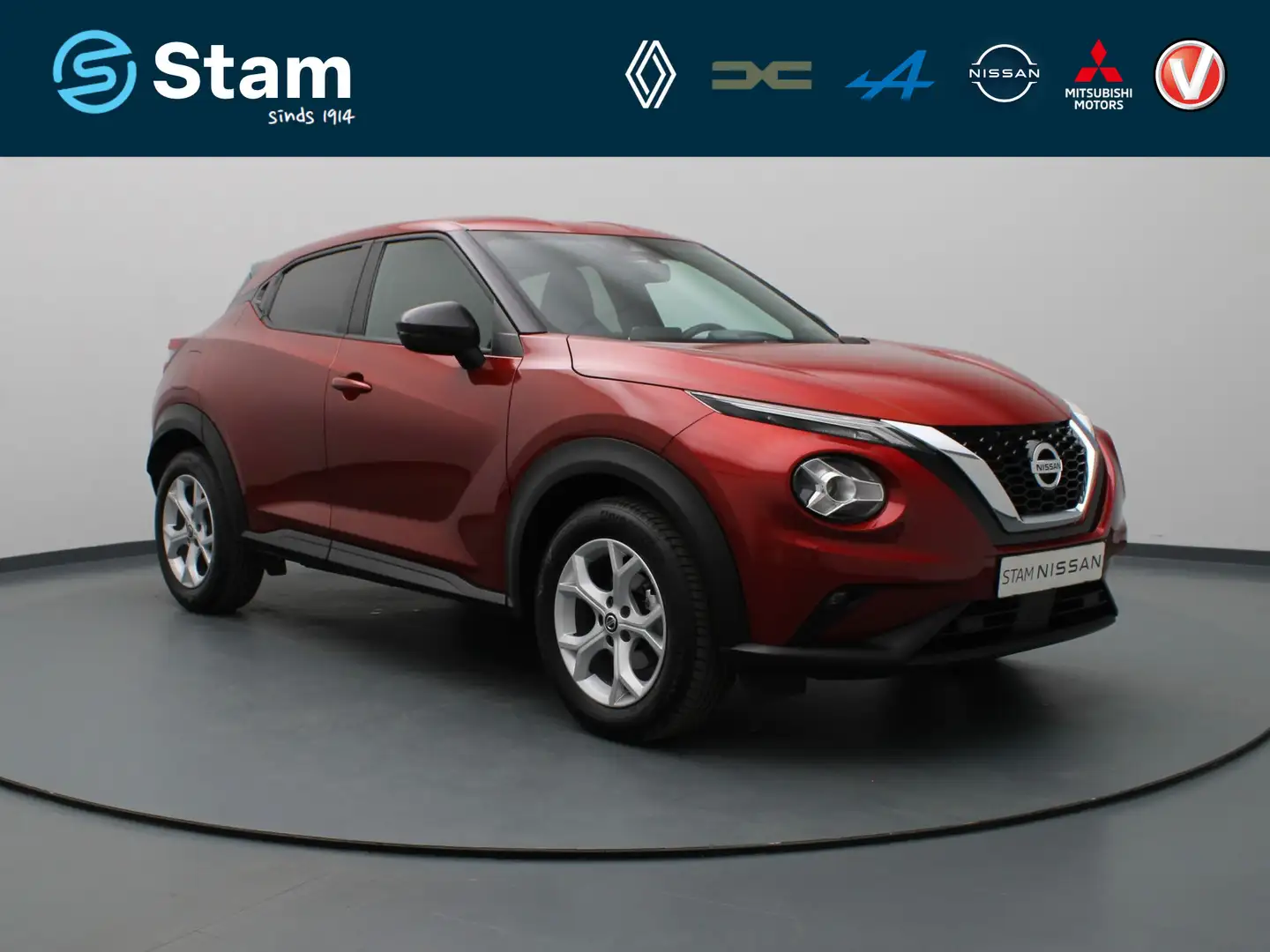 Nissan Juke 1.0 DIG-T N-Connecta 115pk Camera | Cruise | Navi Rot - 1