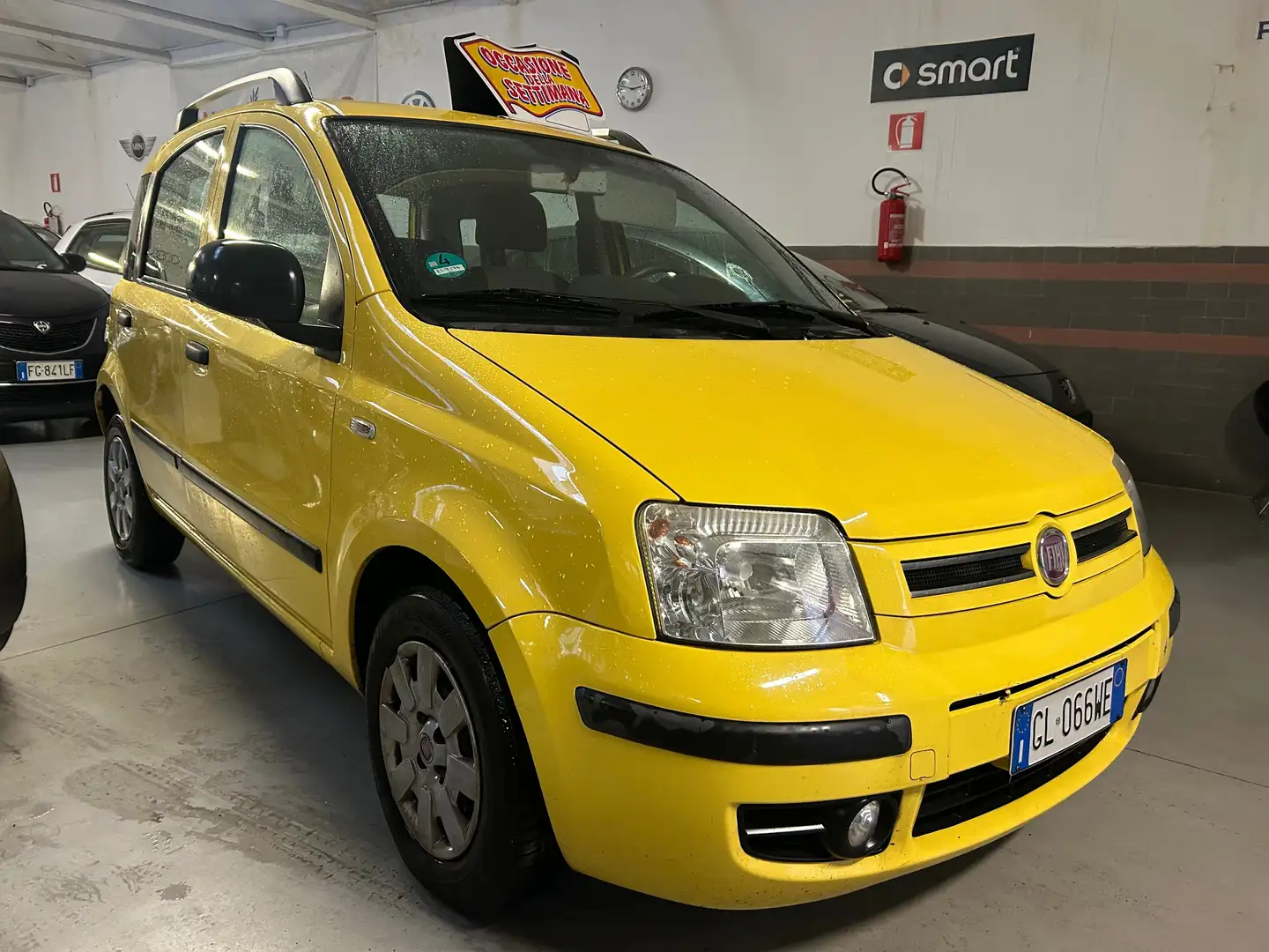 Fiat Panda Panda 1.2 Dynamic Eco Giallo - 1