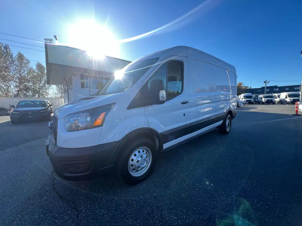 2021 Ford Transit Cargo Van