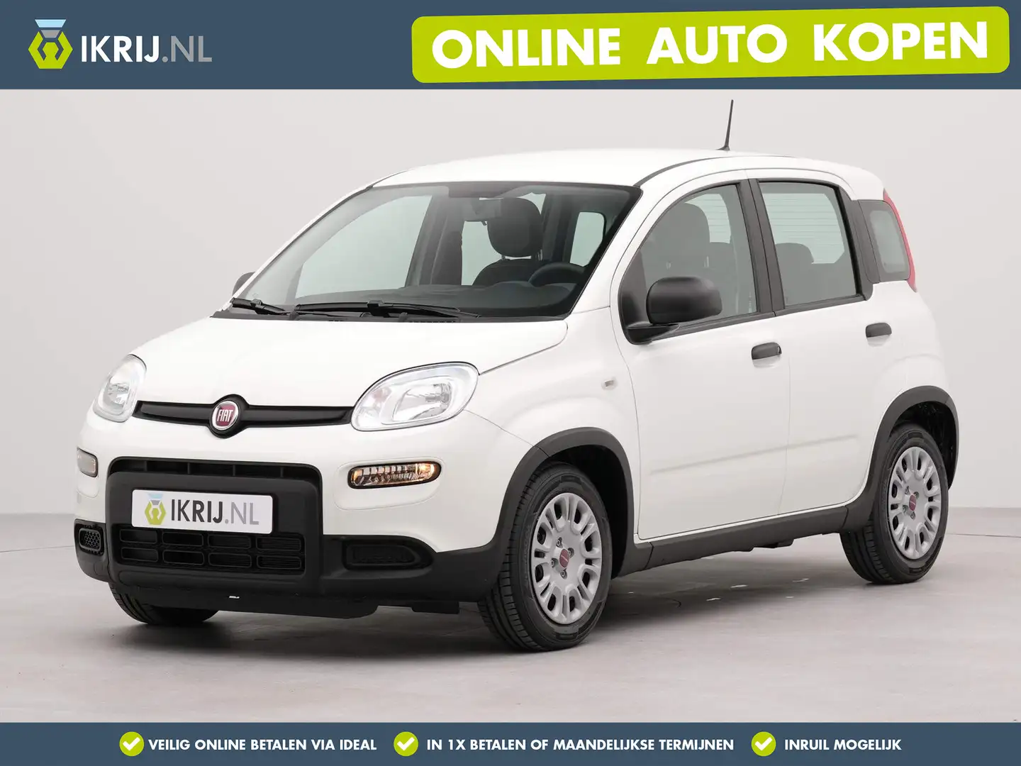 Fiat Panda 1.0 Hybrid Urban | Bluetooth | Airco | Dab | Wit - 1