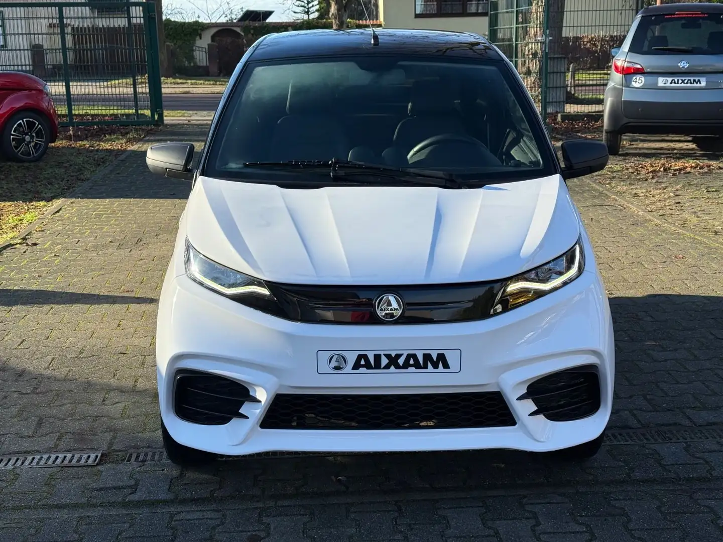 Aixam City E City Sport LED Mopedauto L6e Automatik Weiß - 2