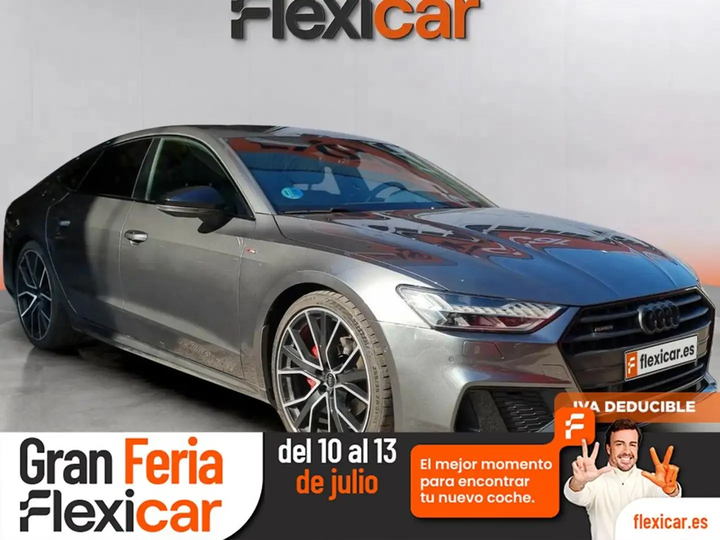 Audi A7 Sportback 40 TDI 150kW quattro S tronic Gris - 1