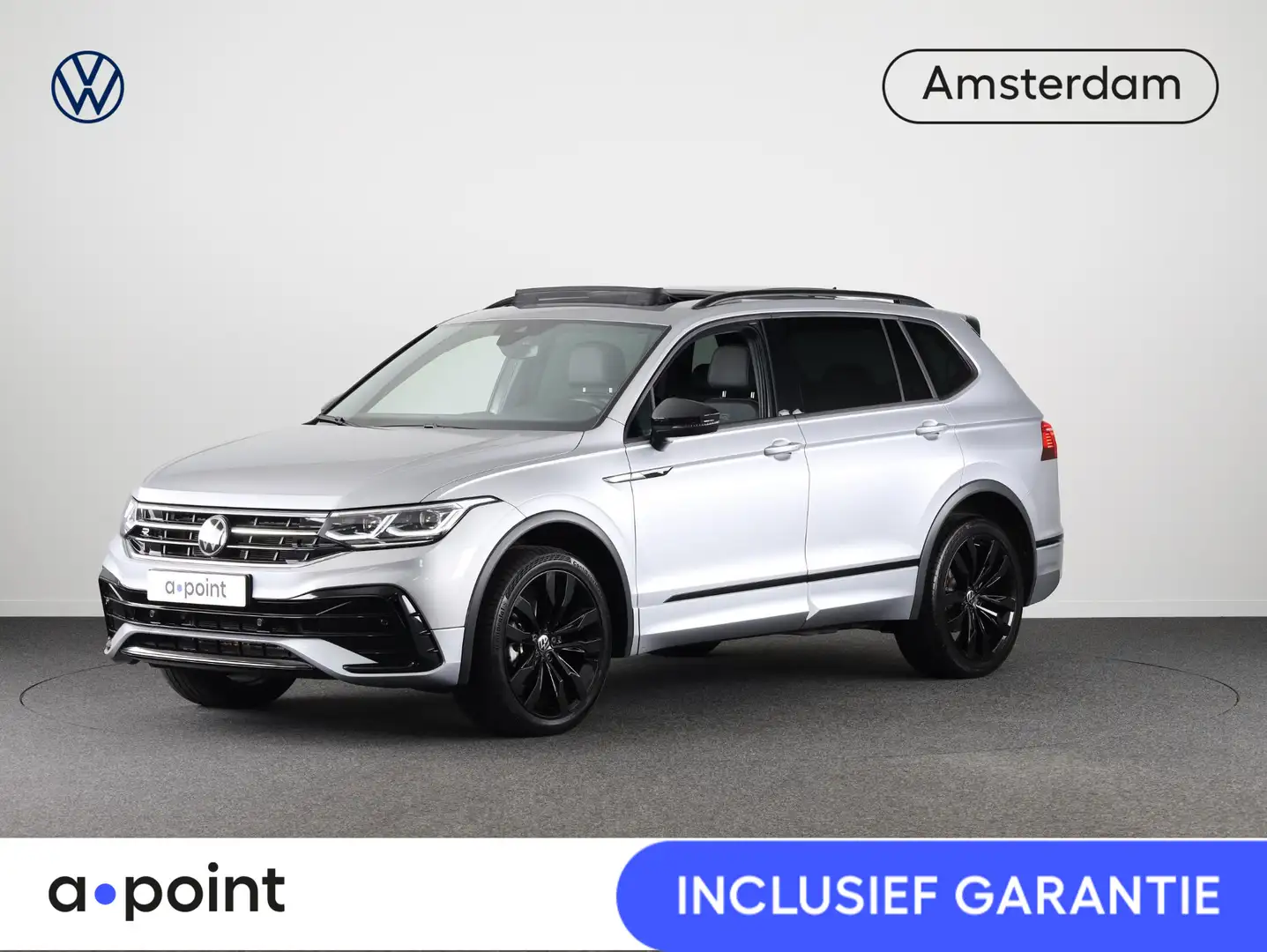 Volkswagen Tiguan Allspace 1.5 TSI R-Line Business 7p. 150 pk | Verlengde gar Grijs - 1